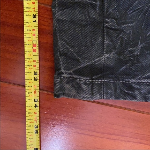 🥳 Today!!! Purchase Chanel dark gray factory distressed jeans. - Picture 10 of 11